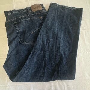 True nation athletic fit blue jeans 46x30